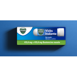 Vicks Inalante Rinol 1 Bastoncino Nasale 415,4 Mg + 415,4 Mg