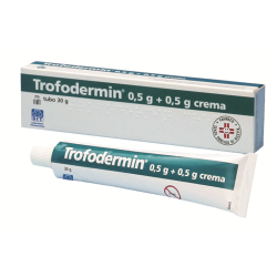 Trofodermin Crema Dermatologica 30 G 0,5 G + 0,5 G