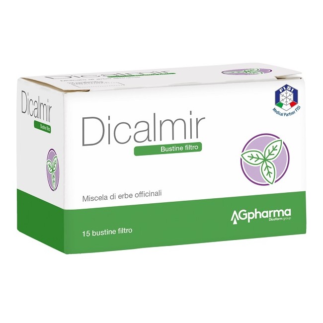 Dicalmir Miscela Erbe 15 Bustine 2 G Dicalmir Miscela Erbe 15 Bustine 2 G