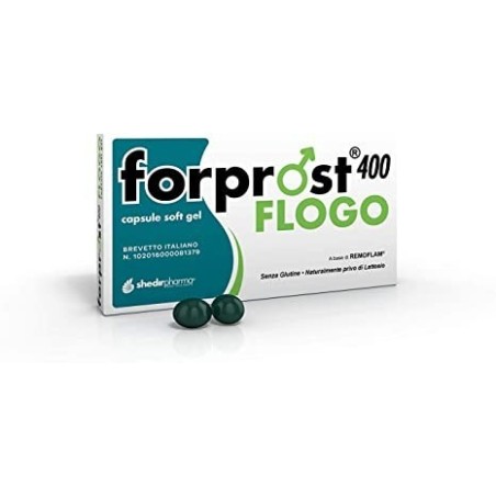 Forprost 400 Flogo Integratore Alimentare 15 Capsule Molli