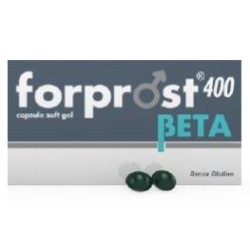 Forprost 400 Beta 15 Capsule Soft Gel