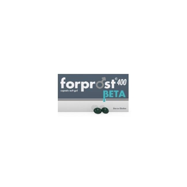 Forprost 400 Beta 15 Capsule Soft Gel