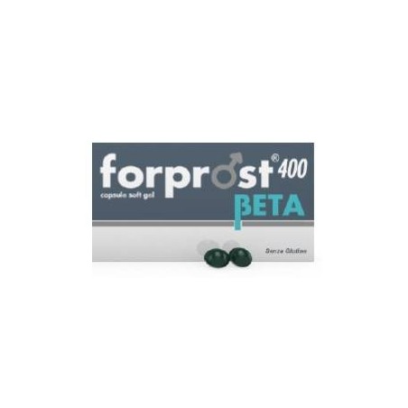 Forprost 400 Beta 15 Capsule Soft Gel