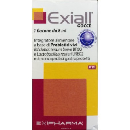 Exiall Gocce 8 Ml