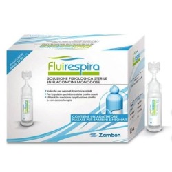 Fluirespira Soluzione Fisiologica Sterile 30 Flaconcini Monodose Da 5ml