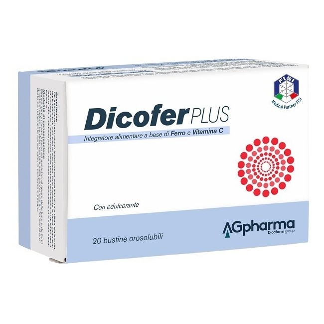 Dicofer Plus 20 Bustine