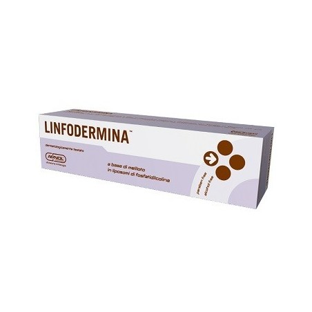 Linfodermina Tubo Contiene Cumarina,meliloto,liposomi In Fosfatidilcolina Per Flebologia E Linfologia