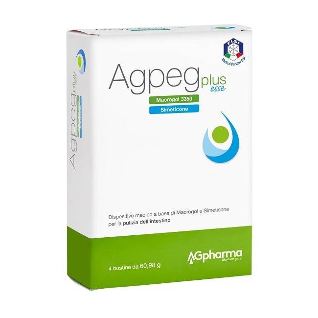 Agpeg Plus Esse 4 Buste Orosolubili Da 60,98 G