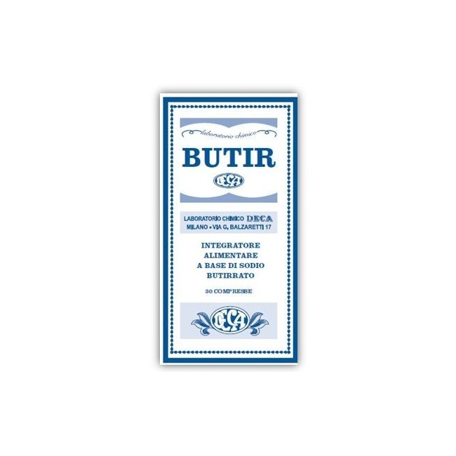 Butir 30 Compresse