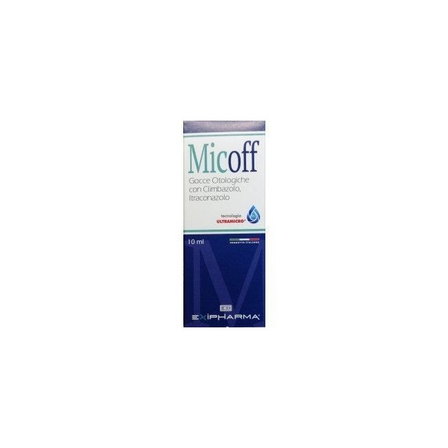 Micoff Gocce Otologiche 10 Ml