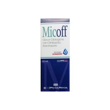 Micoff Gocce Otologiche 10 Ml