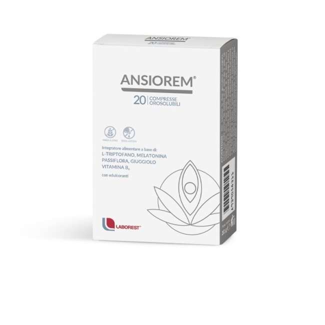 Ansiorem 20 Compresse