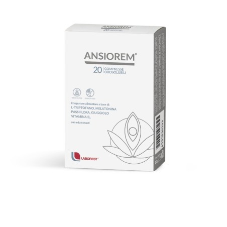 Ansiorem 20 Compresse