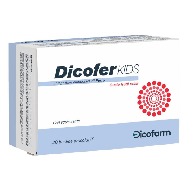 Dicofer Kids 20 Bustine Orosolubili Dicofer Kids 20 Bustine Orosolubili