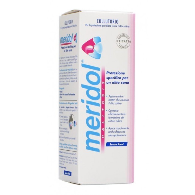Meridol Halitosis Collutorio 400 Ml Meridol Halitosis Collutorio 400 Ml