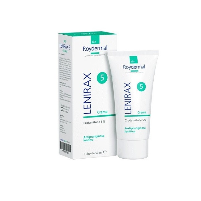 Crema Dermatologica Al Crotamitone 5 % Lenirax 5 50ml Crema Dermatologica Al Crotamitone 5 % Lenirax 5 50ml