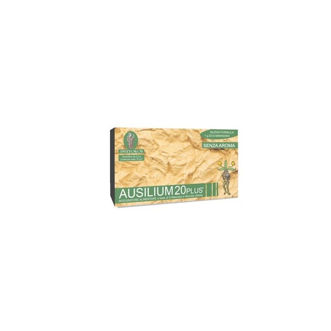Phitokos Ausilium 20 Plus Senza Aroma 20 Bustine