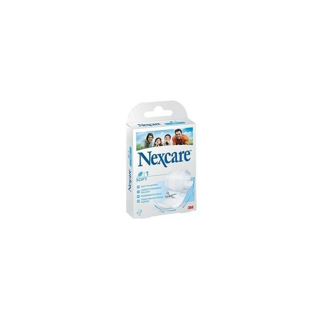 Cerotto Nexcare Soft Striscia 100x8cm