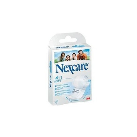 Cerotto Nexcare Soft Striscia 100x8cm
