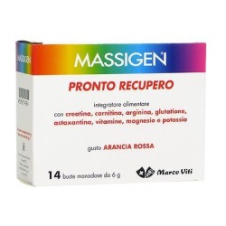 Massigen Pronto Recupero 14 Bustine 6 G