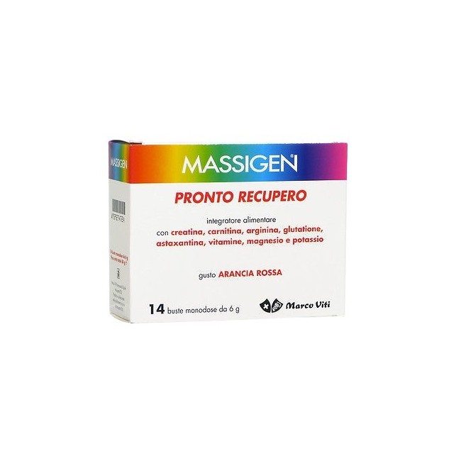 Massigen Pronto Recupero 14 Bustine 6 G