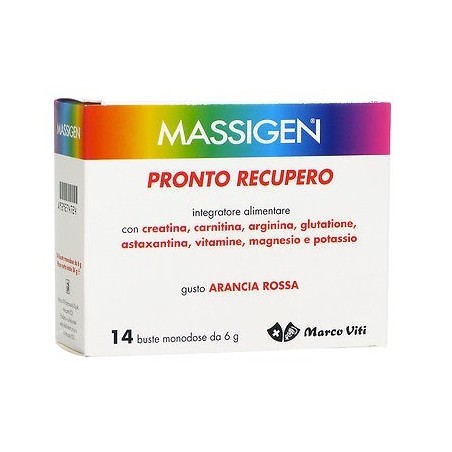 Massigen Pronto Recupero 14 Bustine 6 G