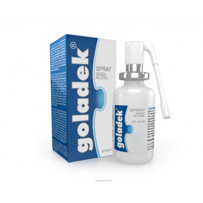 Goladek Spray No Alcool 25 Ml