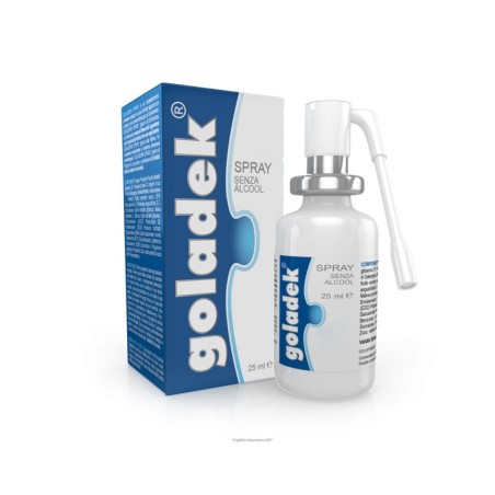 Goladek Spray No Alcool 25 Ml