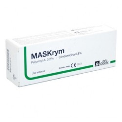 Maskrym Latte Clindamicina 0,8% 50 Ml