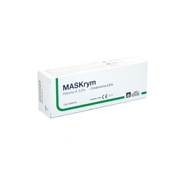 Maskrym Latte Clindamicina 0,8% 50 Ml