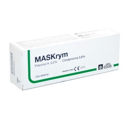 Maskrym Latte Clindamicina 0,8% 50 Ml