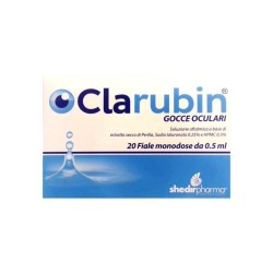 Clarubin Gocce Oculari 20 Fiale Monodose