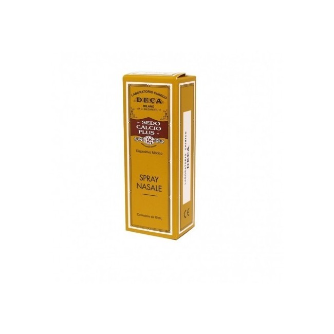 Sedo Calcio Plus Spray Naso 10 Ml