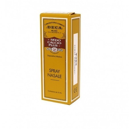 Sedo Calcio Plus Spray Naso 10 Ml