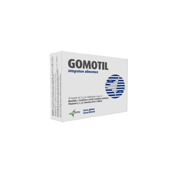 Gomotil 20 Bustine 100 G Gomotil 20 Bustine 100 G
