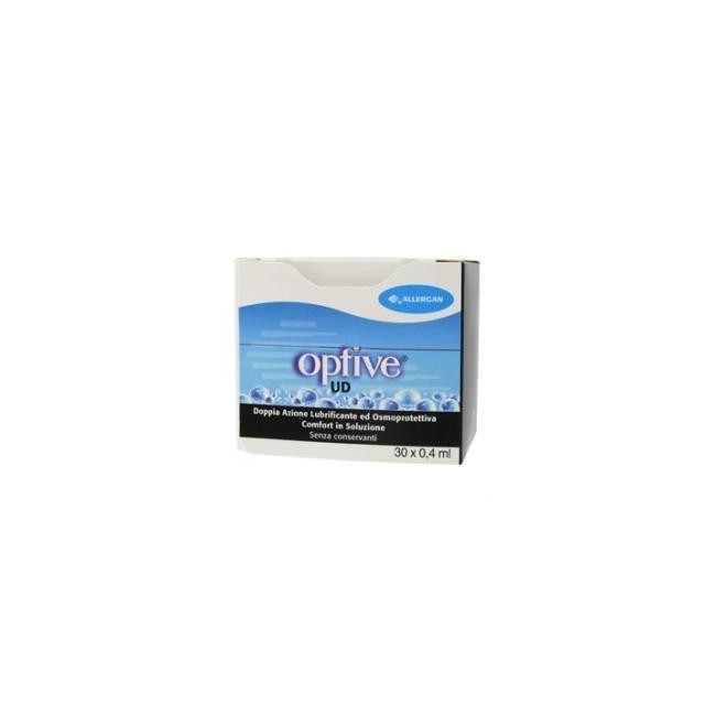 Optive Ud Soluzione Oftalmica 30 Flaconcini Monodose 0,4 Ml