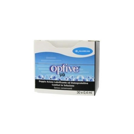 Optive Ud Soluzione Oftalmica 30 Flaconcini Monodose 0,4 Ml