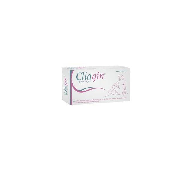 Cliagin 10 Ovuli Vaginali 2 G