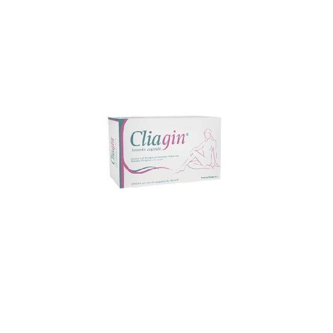 Lavanda Vaginale Cliagin 150ml 5 Pezzi