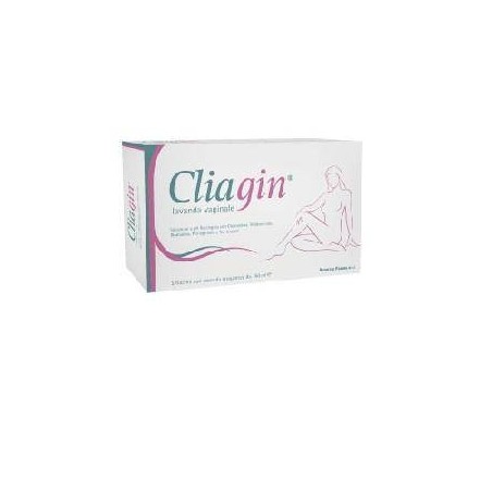 Lavanda Vaginale Cliagin 150ml 5 Pezzi
