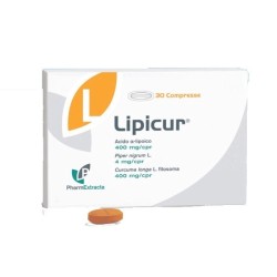 Lipicur 30 Compresse Filmate