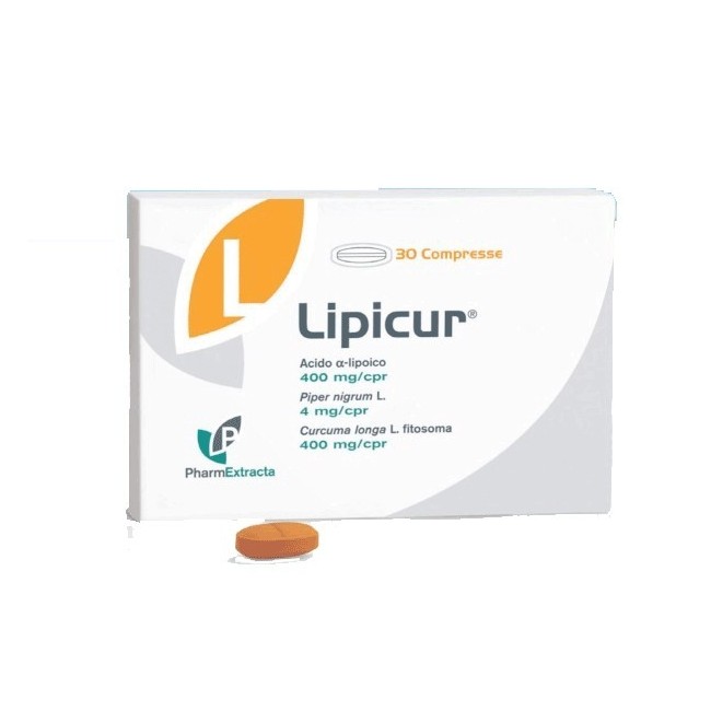Lipicur 30 Compresse Filmate