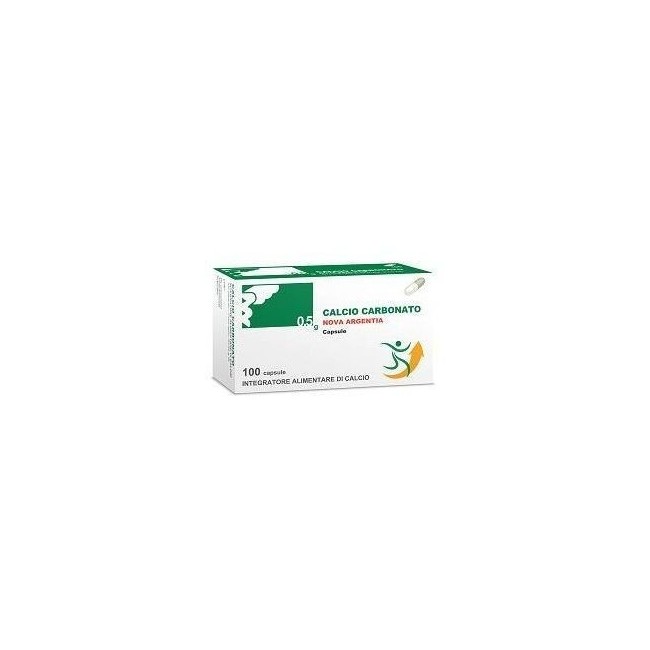Nova Calcio Carbonato 0,5 G 100 Capsule
