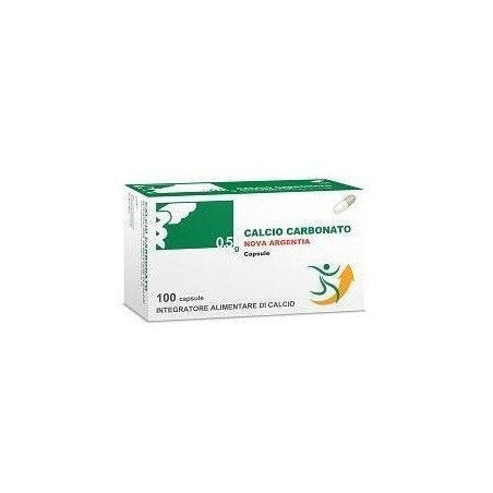 Nova Calcio Carbonato 0,5 G 100 Capsule