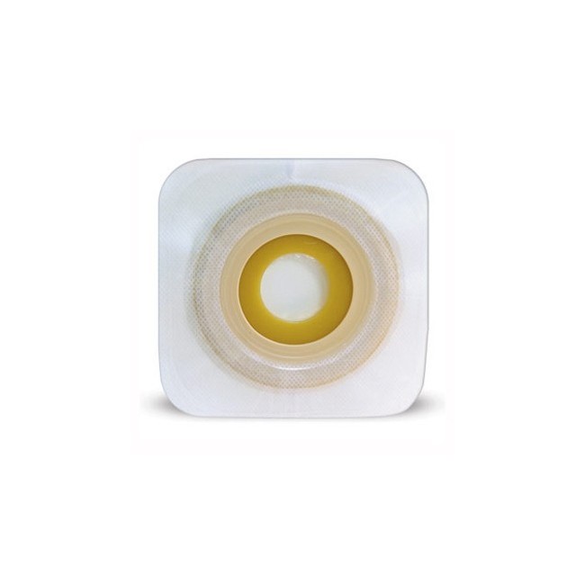 Placca Piana Esteem Synergy Per Sistema 2 Pezzi 33-45 Mm Flangia 61 Mm Con Adesivo Idrocolloidale 5 Pezzi