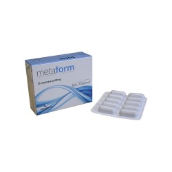 Metaform 30 Compresse 800 Mg