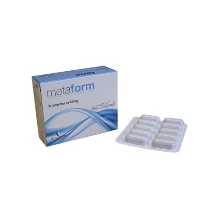 Metaform 30 Compresse 800 Mg
