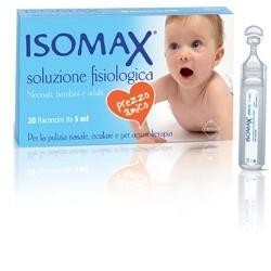 Soluzione Fisiologica Nasale Oculare Aerosolterapia 20x5 Ml