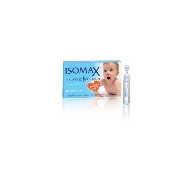 Soluzione Fisiologica Nasale Oculare Aerosolterapia 20x5 Ml