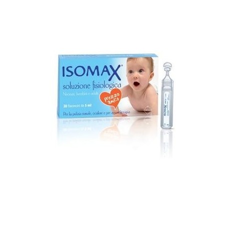 Soluzione Fisiologica Nasale Oculare Aerosolterapia 20x5 Ml